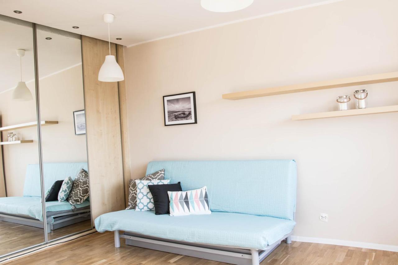 Seaside apartment Gdansk Exterior foto